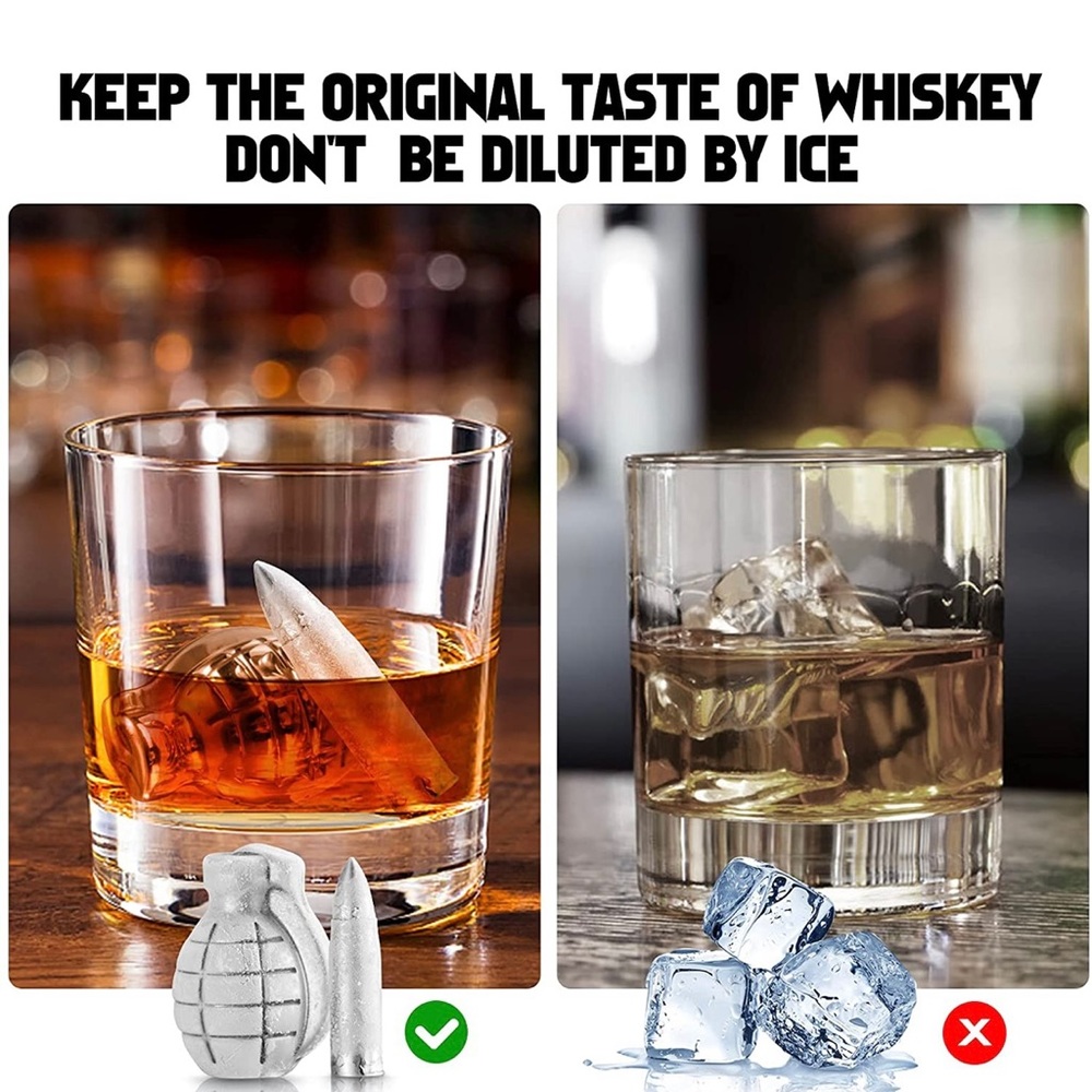 Brand New Whiskey Stone Set